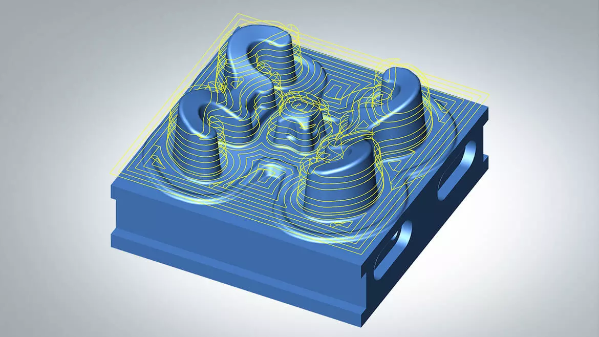 Formation HyperMill Fraisage 3 axes Avancé - Optimisation trajectoires outils - Usinage haute performance