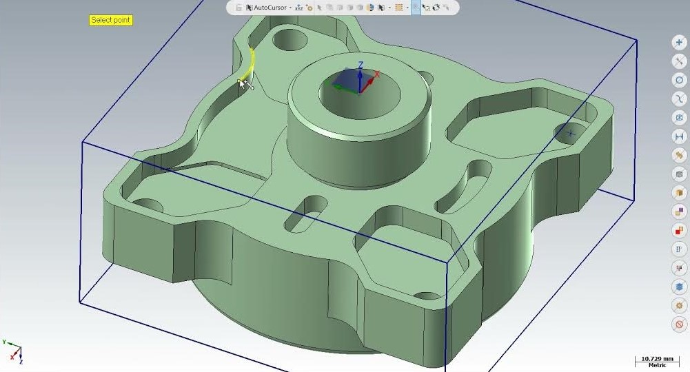 Formation Mastercam – Programmation FAO fraisage 2 axes – Usinage CN