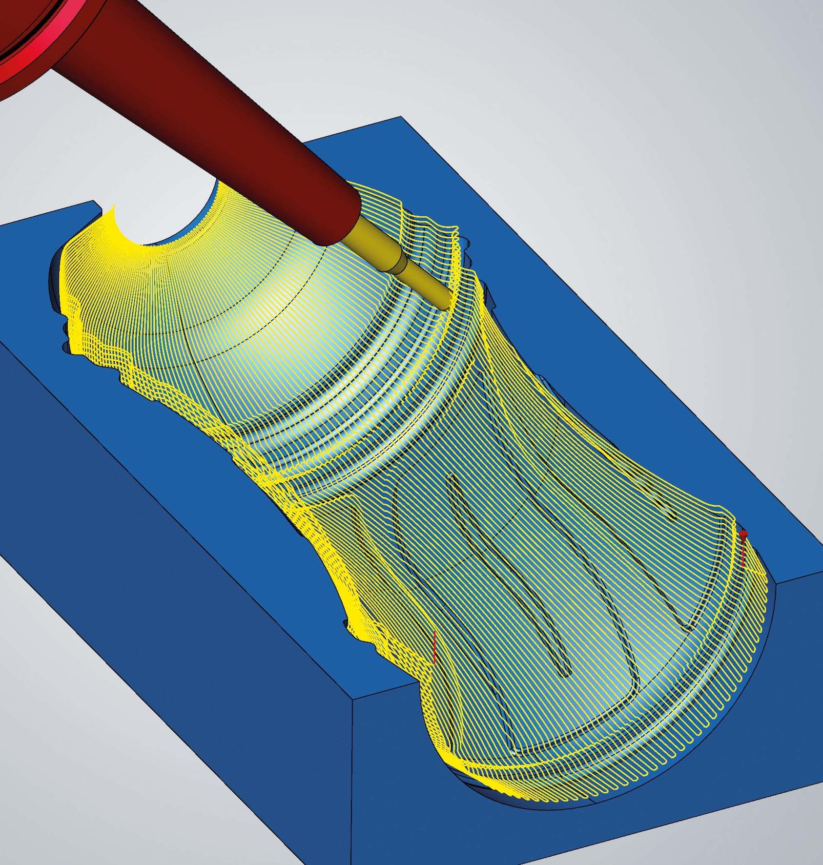 Formation PowerMill moules et cavités – Usinage de formes complexes à haute précision