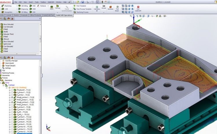 Formation SolidCAM pour SolidWorks – Programmation FAO totalement intégrée dans la CAO