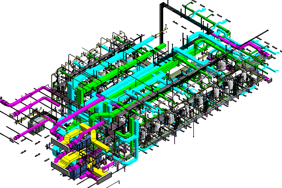 Formation AutoPLANT Initiation – Conception de tuyauterie, P&ID, plans isométriques et modélisation 3D