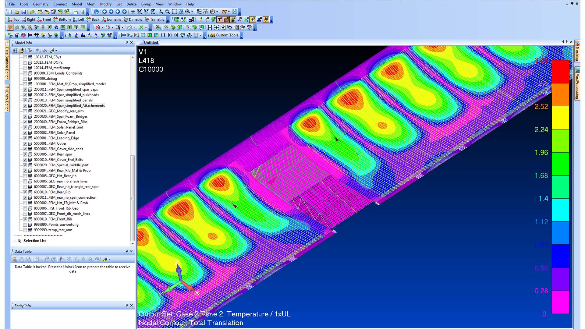 Formation FEMAP – Analyse Statique | Calcul par éléments finis et simulation mécanique industrielle