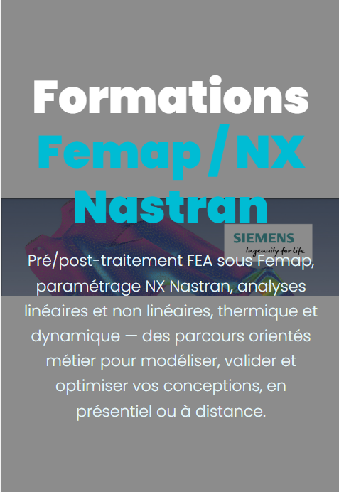 Formations Femap / NX Nastran (Pré/Post, Analyses)